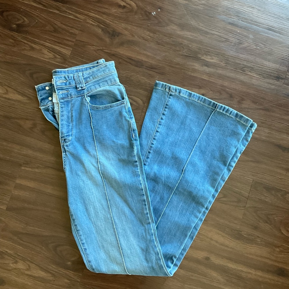 Forever 21 Flare Jeans